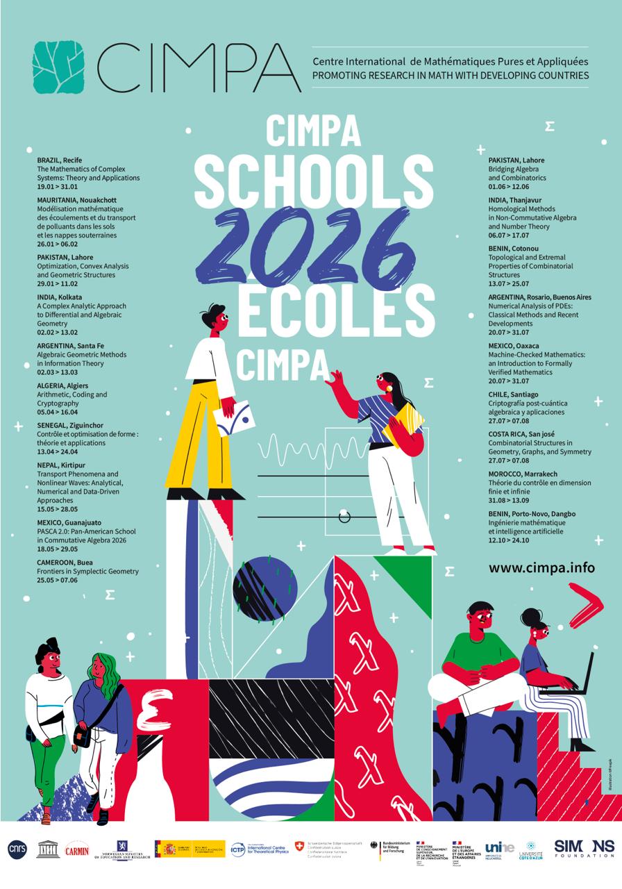 CIMPA 2026 Event Poster